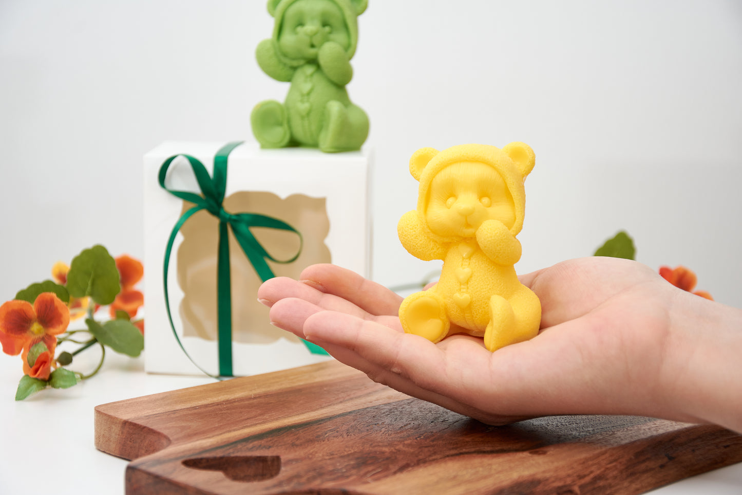 Teddy Bear Scented Soap | Father’s Day Gift | Baby Shower Keepsake |  Valentine’s Day Surprise | Handmade Favor | Cute Party Decoration