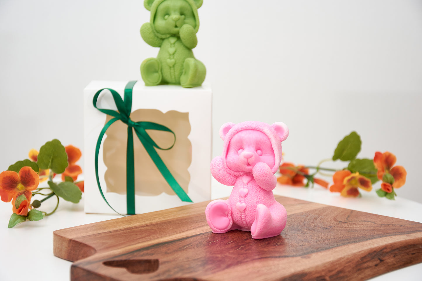 Teddy Bear Scented Soap | Father’s Day Gift | Baby Shower Keepsake |  Valentine’s Day Surprise | Handmade Favor | Cute Party Decoration