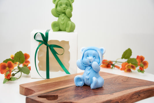 Bathing Soaps – Teddy Novelty Soap – Valentine’s, Gender Reveal, Baby Shower, Stocking Filler Gifts