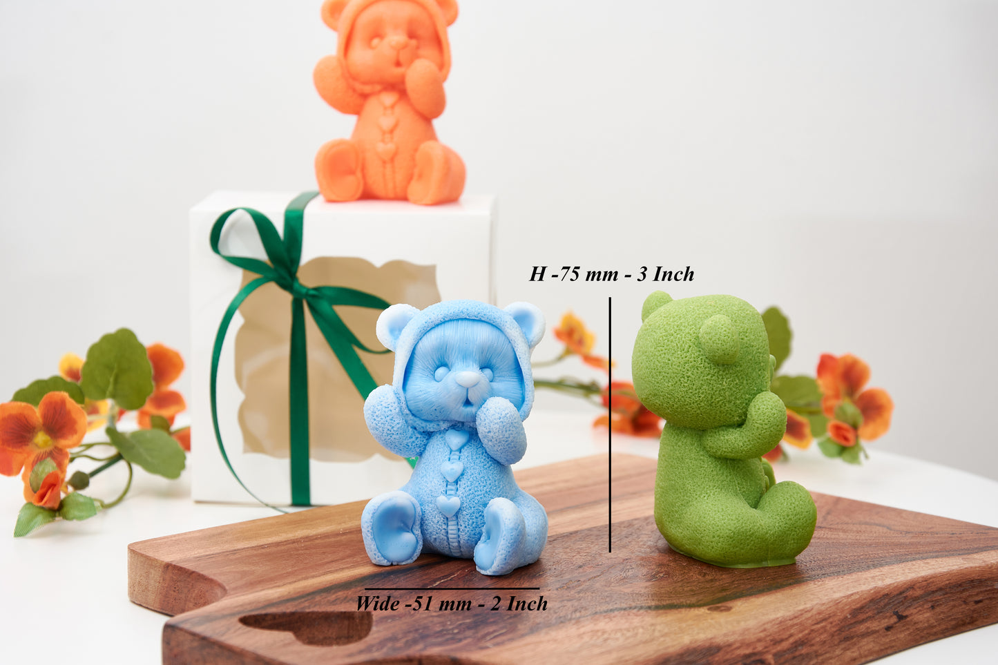 Teddy Bear Scented Soap | Father’s Day Gift | Baby Shower Keepsake |  Valentine’s Day Surprise | Handmade Favor | Cute Party Decoration