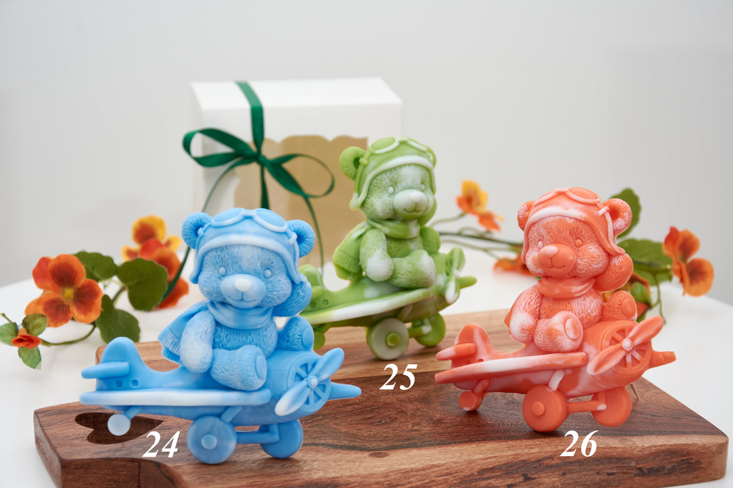 Bath Soap Toy for Kids – Cute Animal Soaps - Teddy Bear, Bunny, Baby & Princess – Fun and  Colourful Bath Time – Baby Shower Keepsake Idea