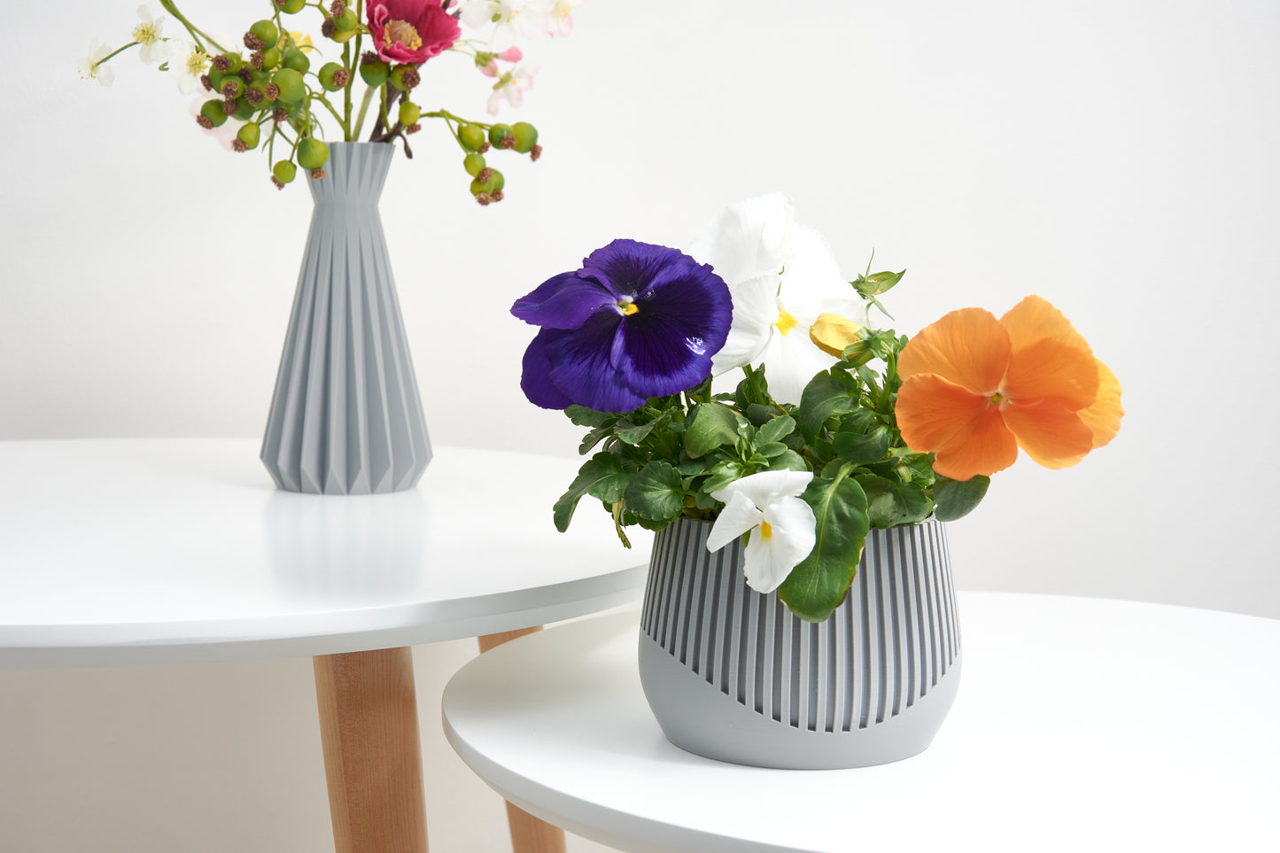 Scandinavian style pot Nordic inspired pot for stylish home Add a touch of Scandinavian sophistication to your space Sleek Design