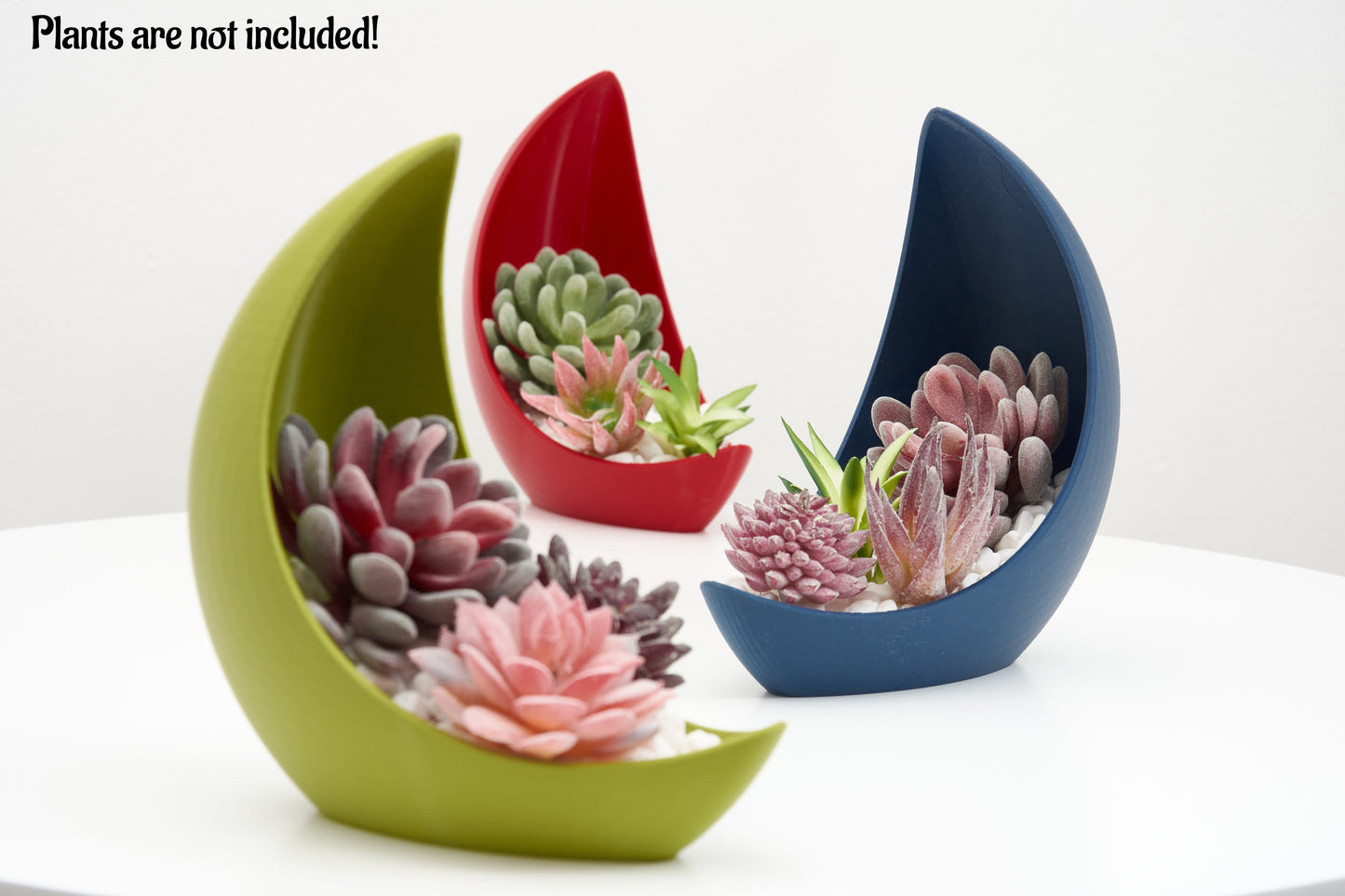 Mystical Moon shaped Planter Celestial Accent for Your Indoor Garden Lunar Beauty Pot Add Cosmic Charm to Your Green Space Magic Gift pot